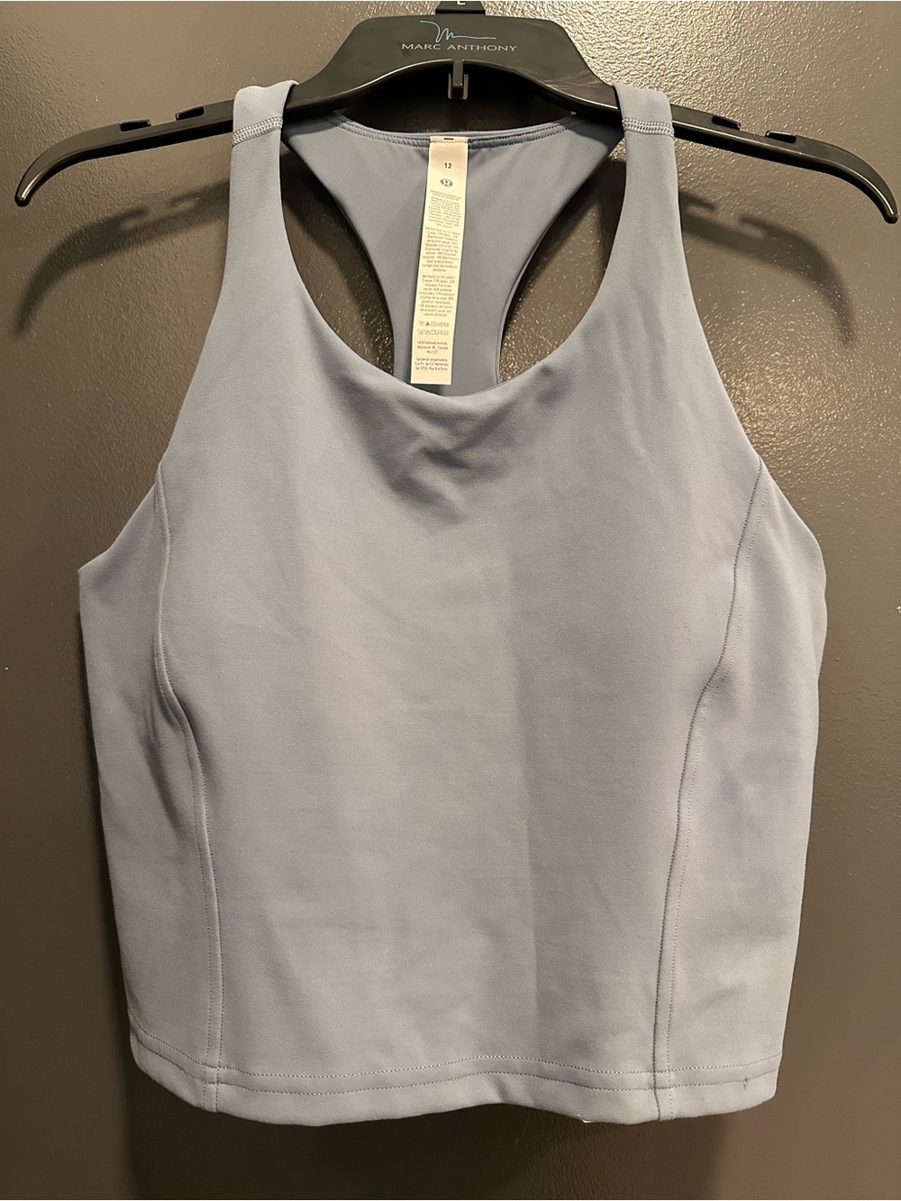 Lululemon Wunder Train Racerback tank sz 12